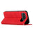 For iPhone 17 Air Diamond Splicing Skin Feel Magnetic Leather Phone Case(Red)