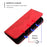 For iPhone 17 Air Diamond Splicing Skin Feel Magnetic Leather Phone Case(Red)