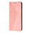 For iPhone 17 Air Diamond Splicing Skin Feel Magnetic Leather Phone Case(Rose Gold)