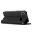 For iPhone 17 Air Diamond Splicing Skin Feel Magnetic Leather Phone Case(Black)