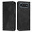 For iPhone 17 Air Diamond Splicing Skin Feel Magnetic Leather Phone Case(Black)