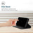 For iPhone 17 Air Diamond Splicing Skin Feel Magnetic Leather Phone Case(Black)