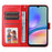 Embossed Sunflower Leather Phone Case, For Samsung Galaxy A05s, For Samsung Galaxy M34 5G, For Samsung Galaxy A25 5G Global, For Samsung Galaxy S23 FE 5G