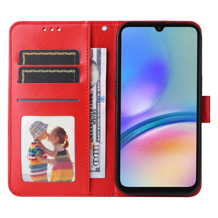 Embossed Sunflower Leather Phone Case, For Samsung Galaxy A05s, For Samsung Galaxy M34 5G, For Samsung Galaxy A25 5G Global, For Samsung Galaxy S23 FE 5G