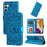 Embossed Sunflower Leather Phone Case, For Samsung Galaxy M55 5G, For Samsung Galaxy M15 5G / F15 5G, For Samsung Galaxy A55, For Samsung Galaxy A35, For Samsung Galaxy S24 Ultra, For Samsung Galaxy S24+, For Samsung Galaxy S24, For Samsung Galaxy A15�...