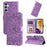 Embossed Sunflower Leather Phone Case, For Samsung Galaxy M55 5G, For Samsung Galaxy M15 5G / F15 5G, For Samsung Galaxy A55, For Samsung Galaxy A35, For Samsung Galaxy S24 Ultra, For Samsung Galaxy S24+, For Samsung Galaxy S24, For Samsung Galaxy A15�...