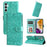 Embossed Sunflower Leather Phone Case, For Samsung Galaxy M55 5G, For Samsung Galaxy M15 5G / F15 5G, For Samsung Galaxy A55, For Samsung Galaxy A35, For Samsung Galaxy S24 Ultra, For Samsung Galaxy S24+, For Samsung Galaxy S24, For Samsung Galaxy A15�...
