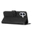For iPhone 17 Stitching Calf Texture Buckle Leather Phone Case(Black)