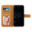 For iPhone 17 Stitching Calf Texture Buckle Leather Phone Case(Yellow)