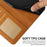 For iPhone 17 Stitching Calf Texture Buckle Leather Phone Case(Yellow)