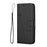 For iPhone 17 Air Stitching Calf Texture Buckle Leather Phone Case(Black)