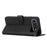 For iPhone 17 Air Stitching Calf Texture Buckle Leather Phone Case(Black)