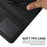 For iPhone 17 Air Stitching Calf Texture Buckle Leather Phone Case(Black)