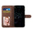 For iPhone 17 Air Stitching Calf Texture Buckle Leather Phone Case(Brown)