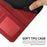 For iPhone 17 Air Stitching Calf Texture Buckle Leather Phone Case(Red)