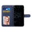For iPhone 17 Air Stitching Calf Texture Buckle Leather Phone Case(Blue)