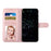 For iPhone 17 Air Stitching Calf Texture Buckle Leather Phone Case(Rose Gold)