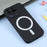 For iPhone 16 Pro Liquid Silicone Magsafe Phone Case(Black)