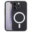 For iPhone 16 Pro Liquid Silicone Magsafe Phone Case(Black)