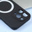 For iPhone 16 Pro Liquid Silicone Magsafe Phone Case(Black)