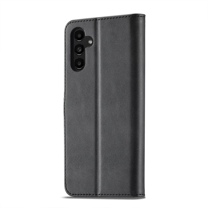 LC.IMEEKE Calf Texture Leather Phone Case, For Samsung Galaxy A35 5G, For Samsung Galaxy S24 Ultra 5G, For Samsung Galaxy S23 FE 5G, For Samsung Galaxy A55 5G, For Samsung Galaxy A05, For Samsung Galaxy A05S, For Samsung Galaxy S24+ 5G�����������������...