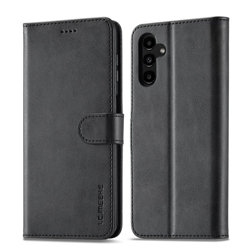 LC.IMEEKE Calf Texture Leather Phone Case, For Samsung Galaxy A35 5G, For Samsung Galaxy S24 Ultra 5G, For Samsung Galaxy S23 FE 5G, For Samsung Galaxy A55 5G, For Samsung Galaxy A05, For Samsung Galaxy A05S, For Samsung Galaxy S24+ 5G�����������������...