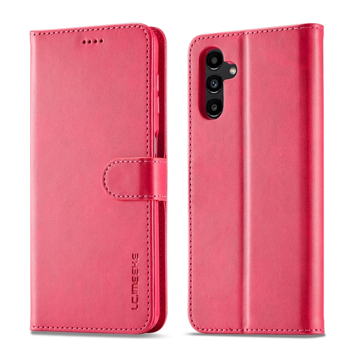 LC.IMEEKE Calf Texture Leather Phone Case, For Samsung Galaxy A35 5G, For Samsung Galaxy S24 Ultra 5G, For Samsung Galaxy S23 FE 5G, For Samsung Galaxy A55 5G, For Samsung Galaxy A05, For Samsung Galaxy A05S, For Samsung Galaxy S24+ 5G�����������������...