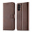 LC.IMEEKE Calf Texture Leather Phone Case, For Samsung Galaxy S23 FE 5G, For Samsung Galaxy A55 5G, For Samsung Galaxy A05, For Samsung Galaxy A05S, For Samsung Galaxy A35 5G, For Samsung Galaxy S24 Ultra 5G, For Samsung Galaxy S24+ 5G                 ...