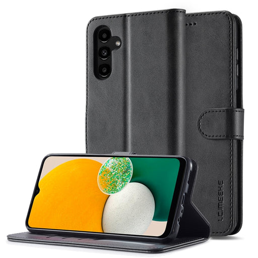 LC.IMEEKE Calf Texture Leather Phone Case, For Samsung Galaxy A25