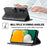 LC.IMEEKE Calf Texture Leather Phone Case, For Samsung Galaxy A25