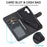 LC.IMEEKE Calf Texture Leather Phone Case, For Samsung Galaxy A25
