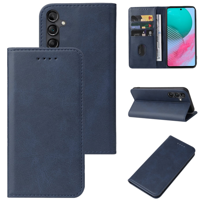 Magnetic Closure Leather Phone Case, For Samsung Galaxy A05s, For Samsung Galaxy M34 5G, For Samsung Galaxy M54, For Samsung Galaxy M14 5G, For Samsung Galaxy A24 5G, For Samsung Galaxy A34 5G, For Samsung Galaxy A54 5G, For Samsung Galaxy A14 5G