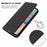 Magnetic Closure Leather Phone Case, For Samsung Galaxy A05s, For Samsung Galaxy M34 5G, For Samsung Galaxy M54, For Samsung Galaxy M14 5G, For Samsung Galaxy A24 5G, For Samsung Galaxy A34 5G, For Samsung Galaxy A54 5G, For Samsung Galaxy A14 5G