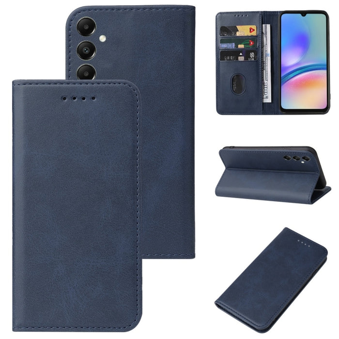 Magnetic Closure Leather Phone Case, For Samsung Galaxy A05s, For Samsung Galaxy M34 5G, For Samsung Galaxy M54, For Samsung Galaxy M14 5G, For Samsung Galaxy A24 5G, For Samsung Galaxy A34 5G, For Samsung Galaxy A54 5G, For Samsung Galaxy A14 5G