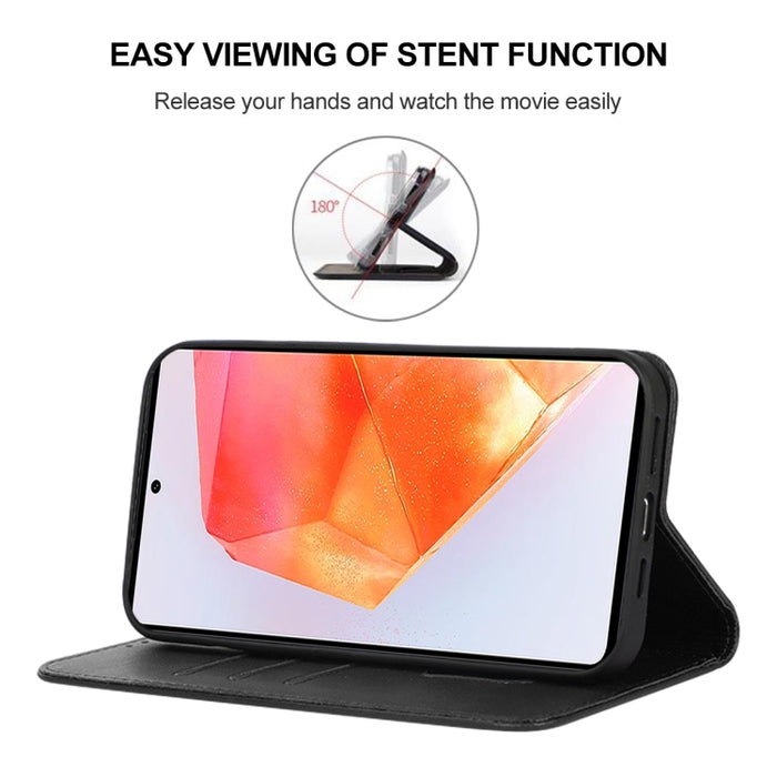 Magnetic Closure Leather Phone Case, For Samsung Galaxy C55, For Samsung Galaxy M55, For Samsung Galaxy M15, For Samsung Galaxy F15, For Samsung Galaxy Xcover7, For Samsung Galaxy A55 5G, For Samsung Galaxy A35 5G, For Samsung Galaxy S24 Ultra 5G������...