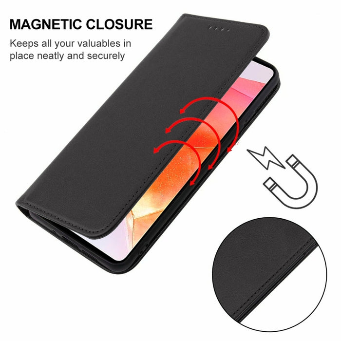 Magnetic Closure Leather Phone Case, For Samsung Galaxy C55, For Samsung Galaxy M55, For Samsung Galaxy M15, For Samsung Galaxy F15, For Samsung Galaxy Xcover7, For Samsung Galaxy A55 5G, For Samsung Galaxy A35 5G, For Samsung Galaxy S24 Ultra 5G������...