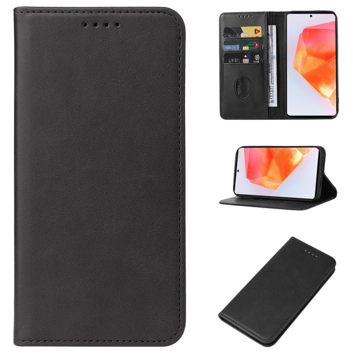 Magnetic Closure Leather Phone Case, For Samsung Galaxy C55, For Samsung Galaxy M55, For Samsung Galaxy M15, For Samsung Galaxy F15, For Samsung Galaxy Xcover7, For Samsung Galaxy A55 5G, For Samsung Galaxy A35 5G, For Samsung Galaxy S24 Ultra 5G������...