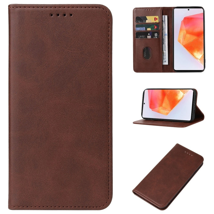 Magnetic Closure Leather Phone Case, For Samsung Galaxy C55, For Samsung Galaxy M55, For Samsung Galaxy M15, For Samsung Galaxy F15, For Samsung Galaxy Xcover7, For Samsung Galaxy A55 5G, For Samsung Galaxy A35 5G, For Samsung Galaxy S24 Ultra 5G������...