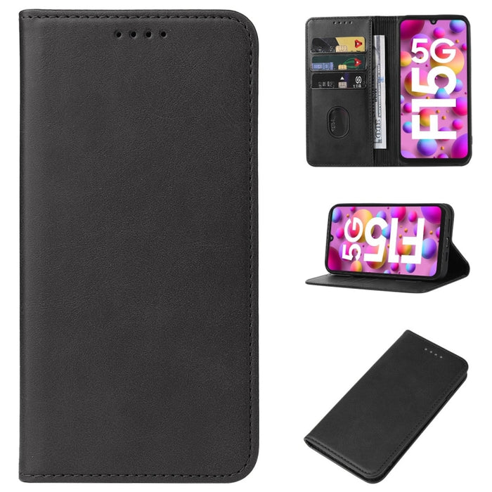 Magnetic Closure Leather Phone Case, For Samsung Galaxy C55, For Samsung Galaxy M55, For Samsung Galaxy M15, For Samsung Galaxy F15, For Samsung Galaxy Xcover7, For Samsung Galaxy A55 5G, For Samsung Galaxy A35 5G, For Samsung Galaxy S24 Ultra 5G������...