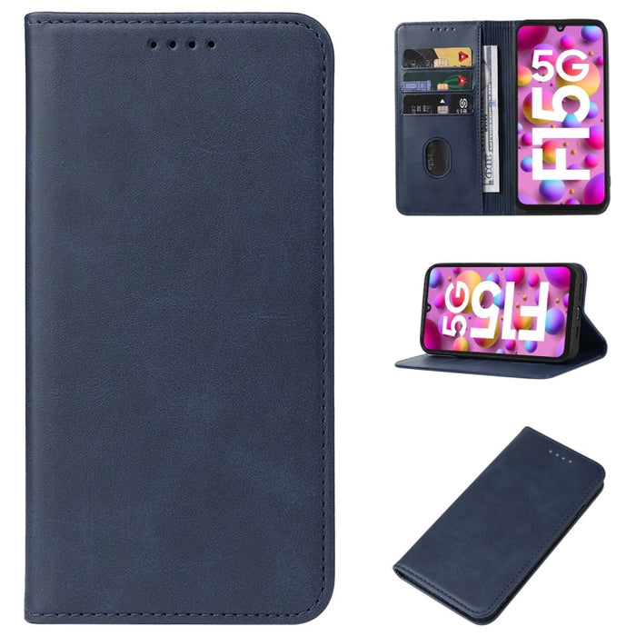Magnetic Closure Leather Phone Case, For Samsung Galaxy C55, For Samsung Galaxy M55, For Samsung Galaxy M15, For Samsung Galaxy F15, For Samsung Galaxy Xcover7, For Samsung Galaxy A55 5G, For Samsung Galaxy A35 5G, For Samsung Galaxy S24 Ultra 5G������...