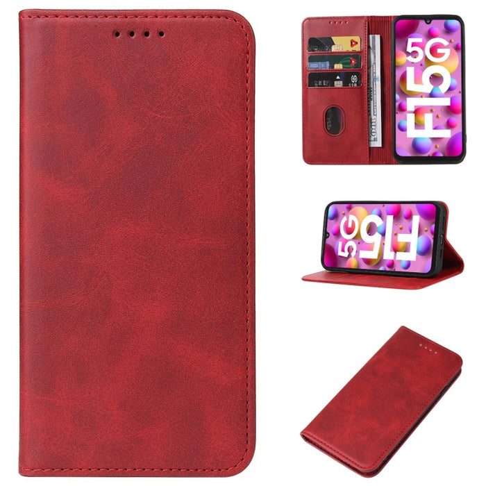 Magnetic Closure Leather Phone Case, For Samsung Galaxy C55, For Samsung Galaxy M55, For Samsung Galaxy M15, For Samsung Galaxy F15, For Samsung Galaxy Xcover7, For Samsung Galaxy A55 5G, For Samsung Galaxy A35 5G, For Samsung Galaxy S24 Ultra 5G������...