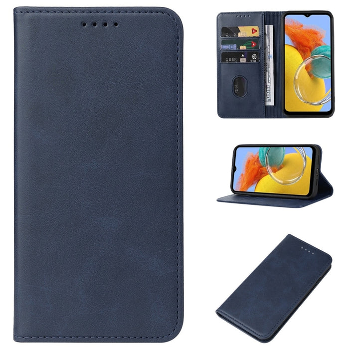 Magnetic Closure Leather Phone Case, For Samsung Galaxy A05s, For Samsung Galaxy M34 5G, For Samsung Galaxy M54, For Samsung Galaxy M14 5G, For Samsung Galaxy A24 5G, For Samsung Galaxy A34 5G, For Samsung Galaxy A54 5G, For Samsung Galaxy A14 5G