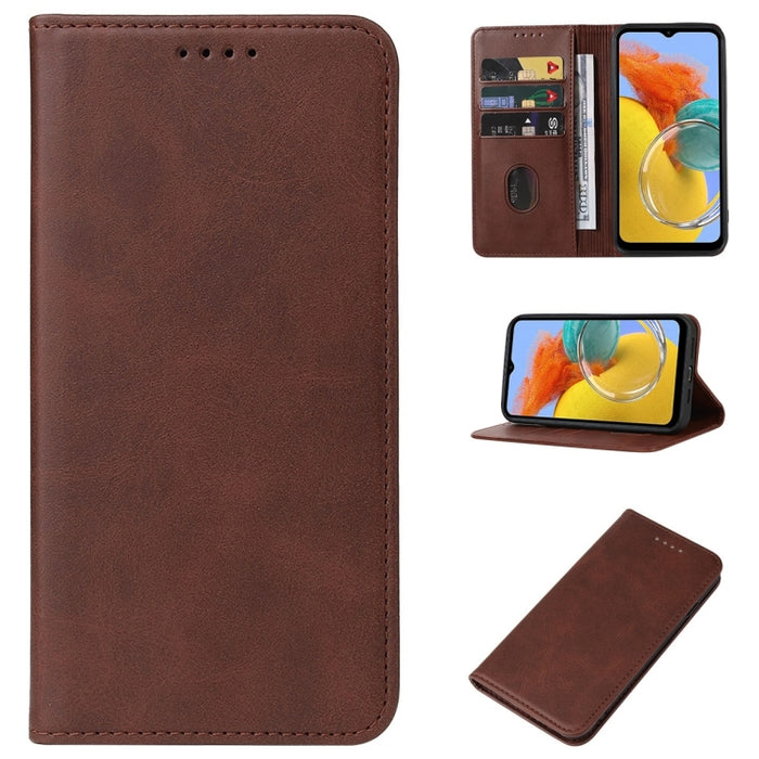 Magnetic Closure Leather Phone Case, For Samsung Galaxy A05s, For Samsung Galaxy M34 5G, For Samsung Galaxy M54, For Samsung Galaxy M14 5G, For Samsung Galaxy A24 5G, For Samsung Galaxy A34 5G, For Samsung Galaxy A54 5G, For Samsung Galaxy A14 5G