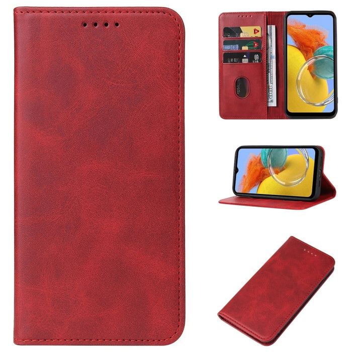 Magnetic Closure Leather Phone Case, For Samsung Galaxy A05s, For Samsung Galaxy M34 5G, For Samsung Galaxy M54, For Samsung Galaxy M14 5G, For Samsung Galaxy A24 5G, For Samsung Galaxy A34 5G, For Samsung Galaxy A54 5G, For Samsung Galaxy A14 5G