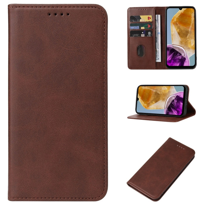 Magnetic Closure Leather Phone Case, For Samsung Galaxy C55, For Samsung Galaxy M55, For Samsung Galaxy M15, For Samsung Galaxy F15, For Samsung Galaxy Xcover7, For Samsung Galaxy A55 5G, For Samsung Galaxy A35 5G, For Samsung Galaxy S24 Ultra 5G������...