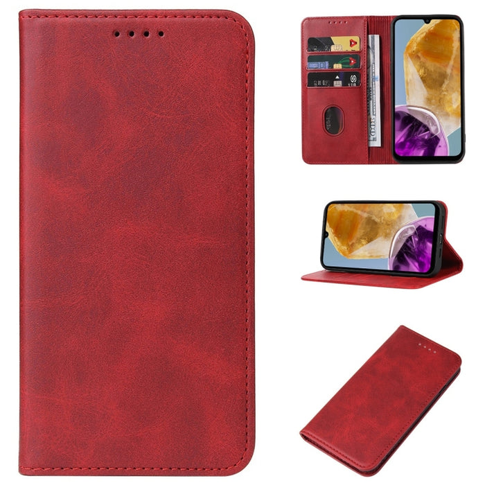 Magnetic Closure Leather Phone Case, For Samsung Galaxy C55, For Samsung Galaxy M55, For Samsung Galaxy M15, For Samsung Galaxy F15, For Samsung Galaxy Xcover7, For Samsung Galaxy A55 5G, For Samsung Galaxy A35 5G, For Samsung Galaxy S24 Ultra 5G������...