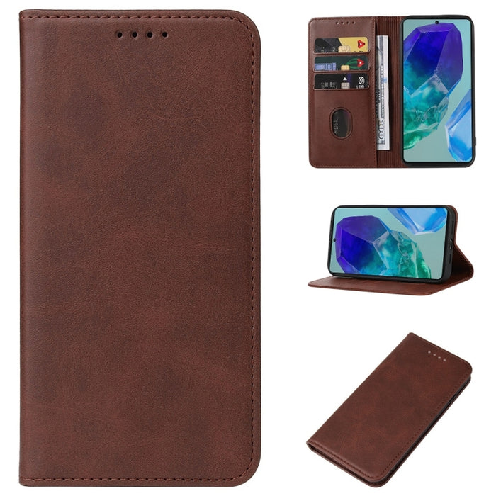 Magnetic Closure Leather Phone Case, For Samsung Galaxy C55, For Samsung Galaxy M55, For Samsung Galaxy M15, For Samsung Galaxy F15, For Samsung Galaxy Xcover7, For Samsung Galaxy A55 5G, For Samsung Galaxy A35 5G, For Samsung Galaxy S24 Ultra 5G������...