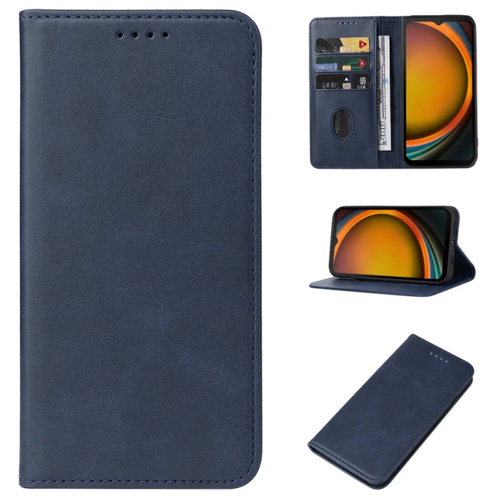 Magnetic Closure Leather Phone Case, For Samsung Galaxy C55, For Samsung Galaxy M55, For Samsung Galaxy M15, For Samsung Galaxy F15, For Samsung Galaxy Xcover7, For Samsung Galaxy A55 5G, For Samsung Galaxy A35 5G, For Samsung Galaxy S24 Ultra 5G������...