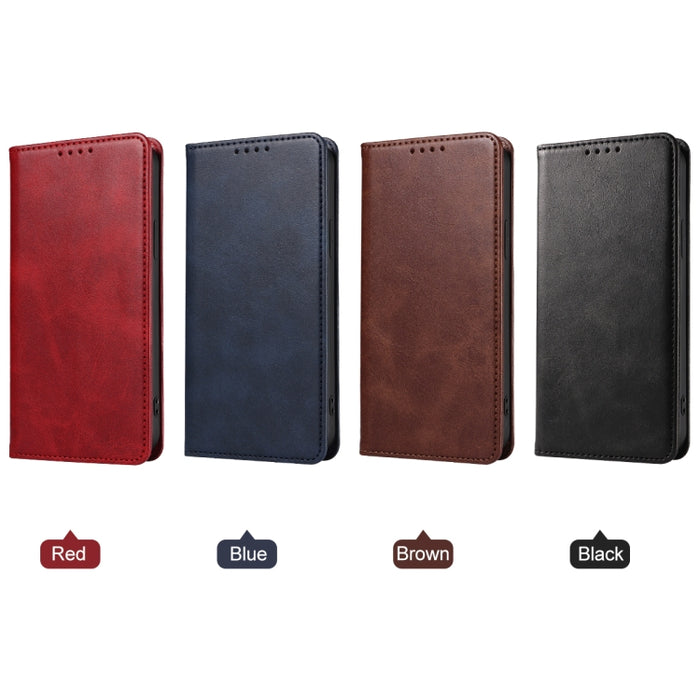 Magnetic Closure Leather Phone Case, For Samsung Galaxy C55, For Samsung Galaxy M55, For Samsung Galaxy M15, For Samsung Galaxy F15, For Samsung Galaxy Xcover7, For Samsung Galaxy A55 5G, For Samsung Galaxy A35 5G, For Samsung Galaxy S24 Ultra 5G      ...