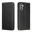 Carbon Fiber Texture Flip Holder Leather Phone Case, For Samsung Galaxy S24 Ultra 5G, For Samsung Galaxy S23 FE 5G, For Samsung Galaxy A55, For Samsung Galaxy A35, For Samsung Galaxy S24+ 5G, For Samsung Galaxy A32 4G, For Samsung Galaxy S24 5G��������...